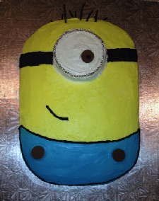 Despicable Me Minion Cake Despicable Me Minion Cake