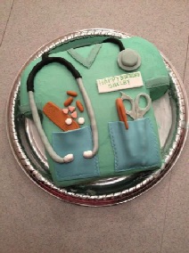Nurse Cake Nurse Cake